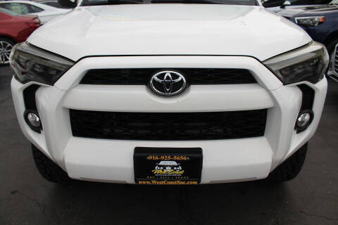 2018 Toyota 4Runner SR5