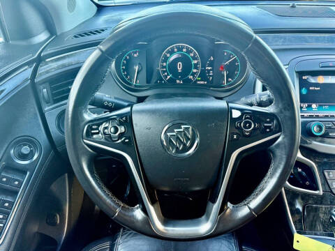 2016 Buick LaCrosse Leather