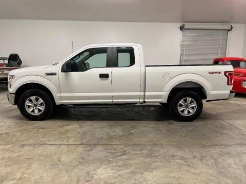 2016 Ford F-150 for sale at Daniel Used Auto Sales in Dallas GA