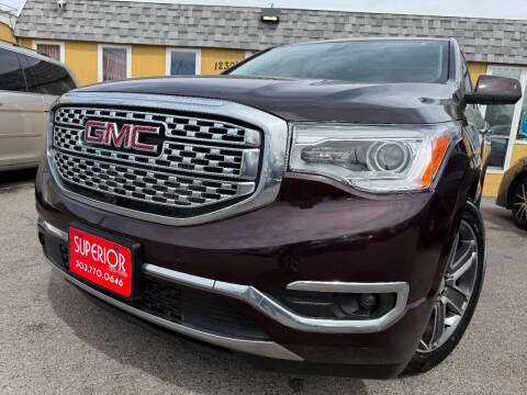 2017 GMC Acadia Denali