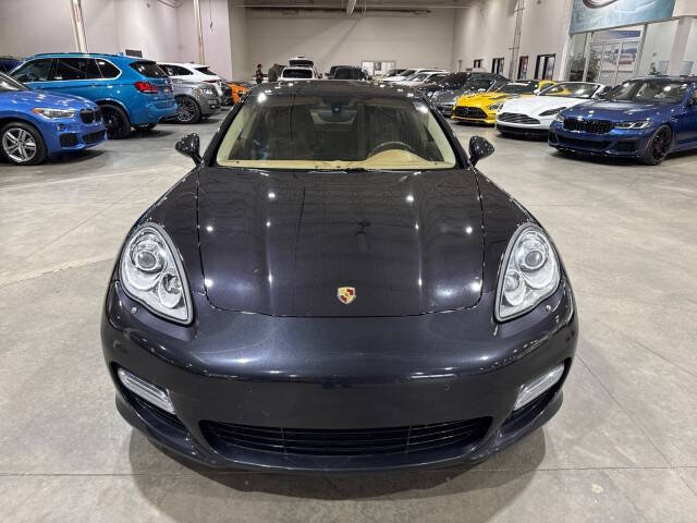 2010 Porsche Panamera Turbo
