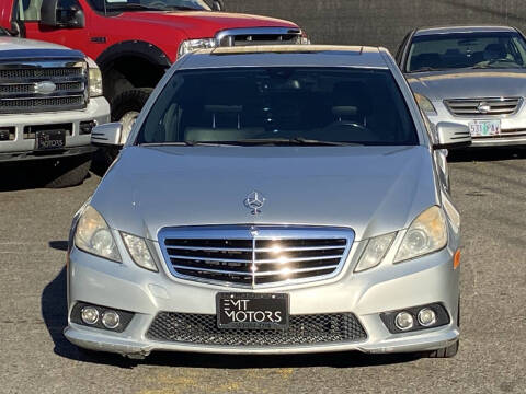 2010 Mercedes-Benz E-Class E 350 Luxury