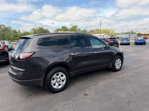 2014 Chevrolet Traverse LS
