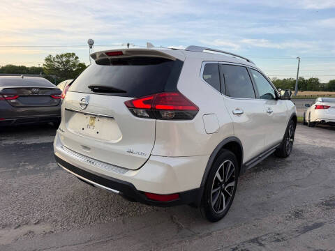2017 Nissan Rogue SL