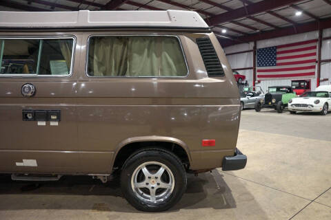 1985 Volkswagen Vanagon Camper