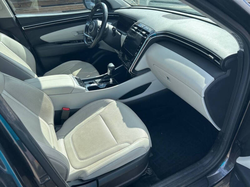 2022 Hyundai Tucson SEL