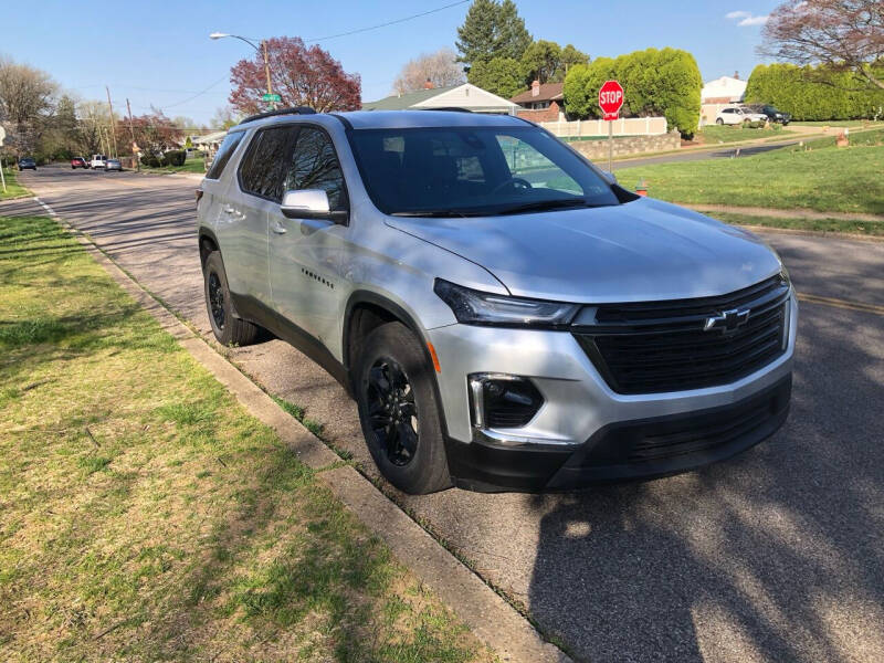2022 Chevrolet Traverse LT Cloth