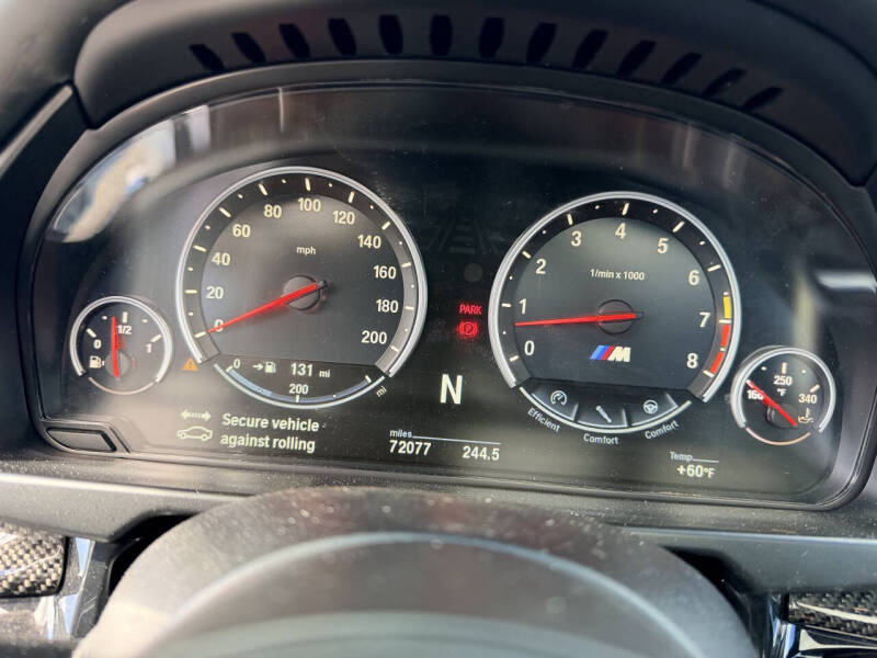 2016 BMW X5 M