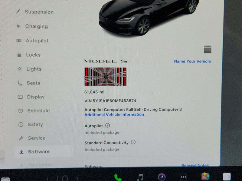 2021 Tesla Model S Plaid