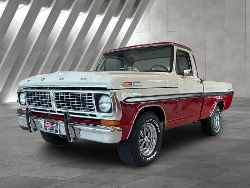 1970 Ford F-100