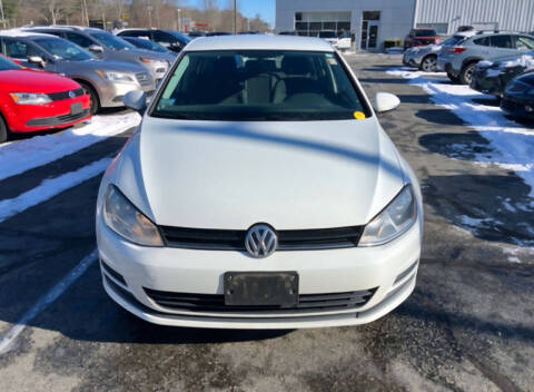 2017 Volkswagen Golf TSI S