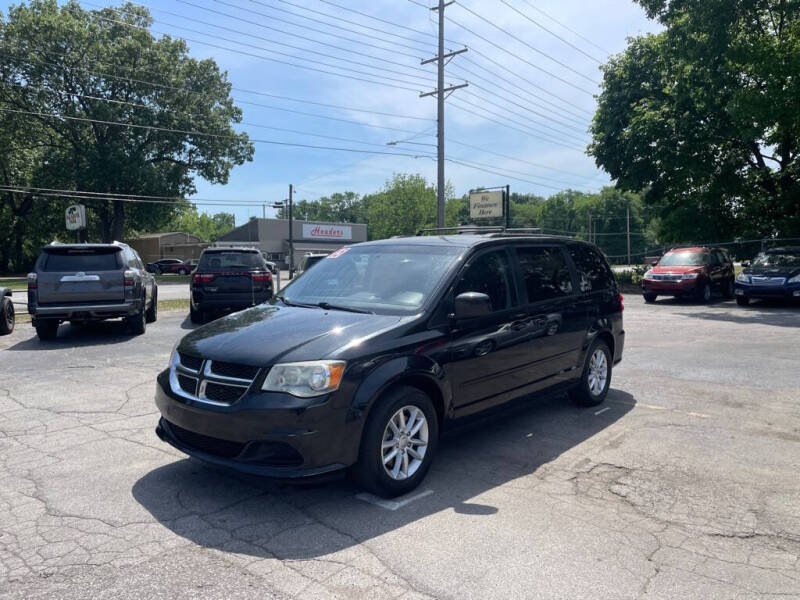 2015 Dodge Grand Caravan SXT