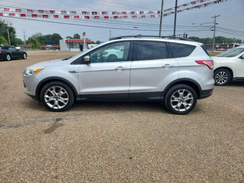2013 Ford Escape for sale at Frontline Auto Sales in Martin TN