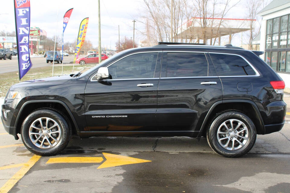 2015 Jeep Grand Cherokee for sale at Top Auto Sale in Waterford, MI