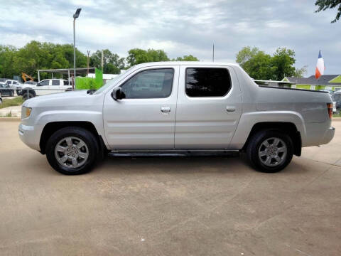 2008 Honda Ridgeline RTX