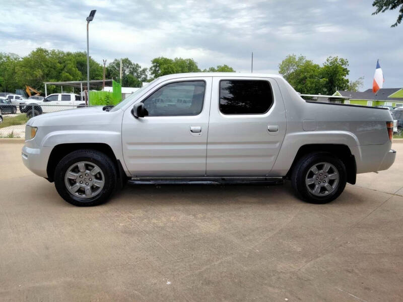 2008 Honda Ridgeline RTX