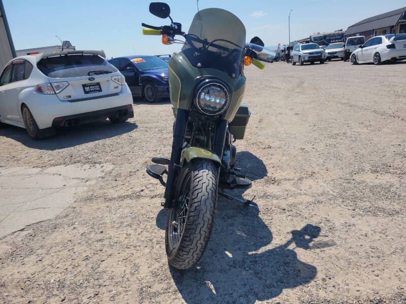 2015 Harley-Davidson Softtail Slim