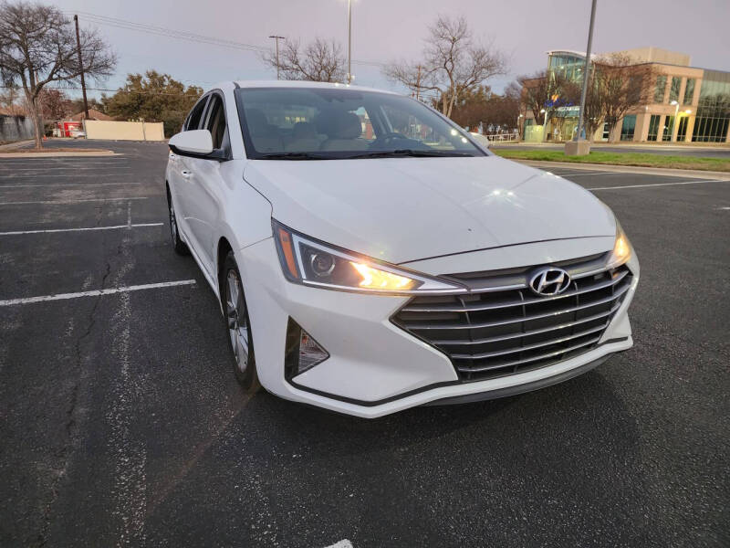 2020 Hyundai Elantra for sale at AWESOME CARS LLC in Austin TX