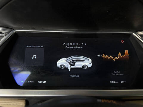 2012 Tesla Model S Performance