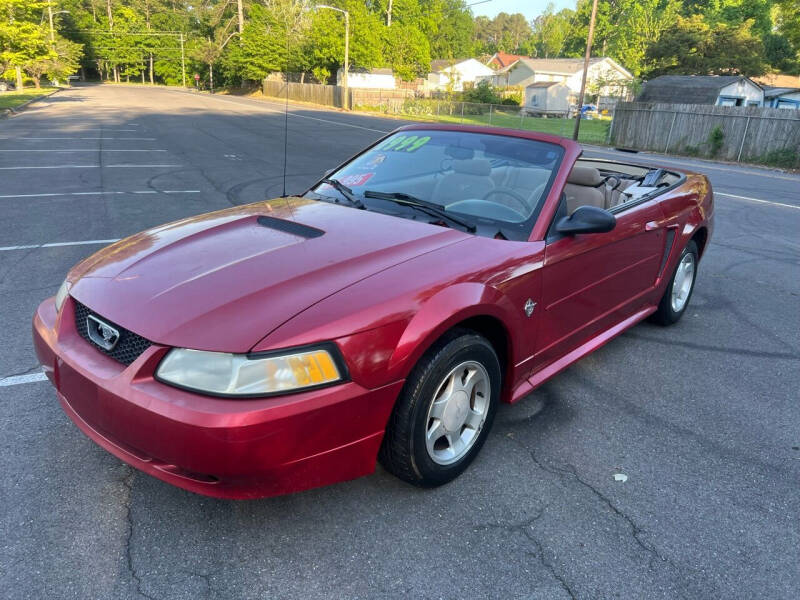 1999 Ford Mustang for sale at Global Imports of Dalton LLC in Dalton GA