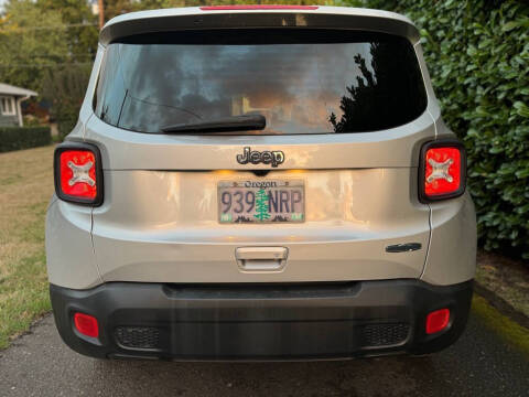 2018 Jeep Renegade Latitude