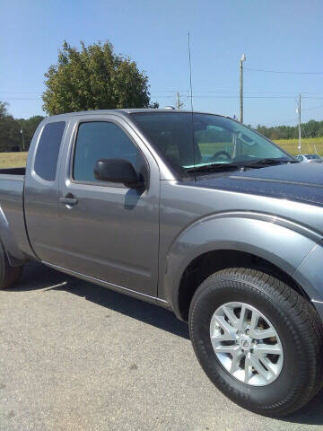 2016 Nissan Frontier for sale at HWY 50 MOTORS in Garner NC