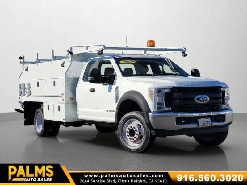 2019 Ford F-550 Super Duty for sale at Palms Auto Sales in Citrus Heights CA