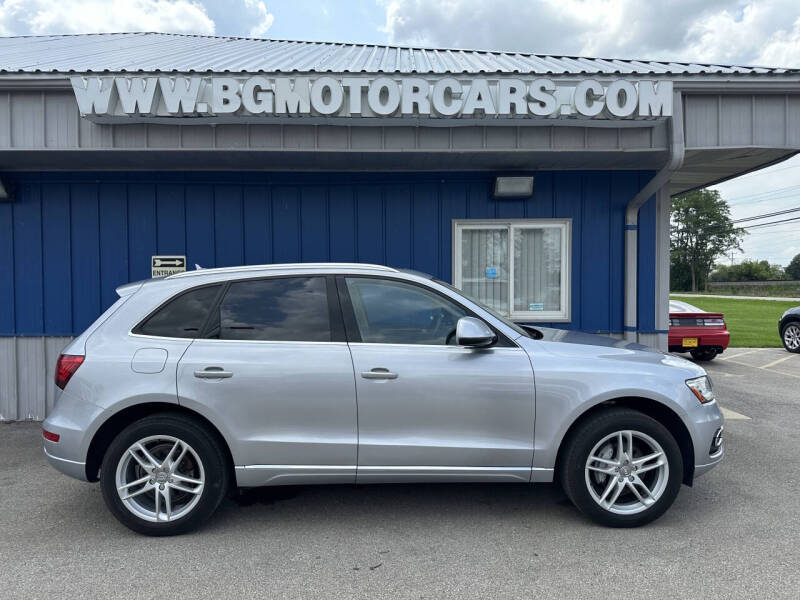 2017 Audi Q5 for sale at BG MOTOR CARS in Naperville IL