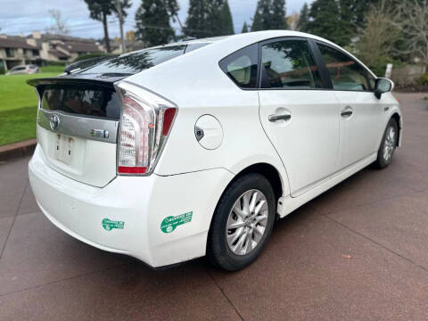 2012 Toyota Prius Plug-in Hybrid