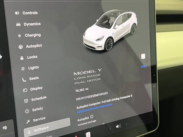 2021 Tesla Model Y Long Range
