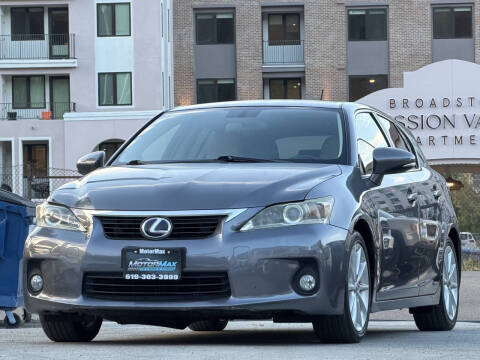 2012 Lexus CT 200h Premium