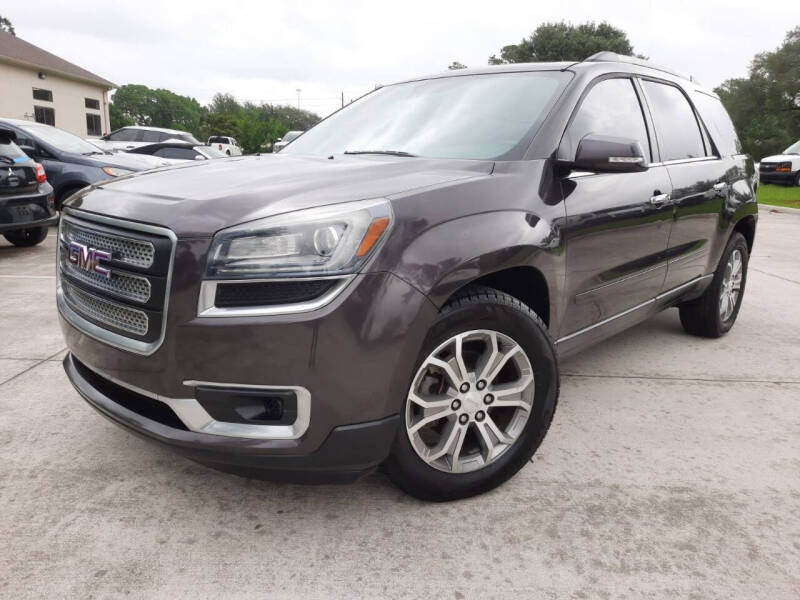 2015 GMC Acadia SLT-2