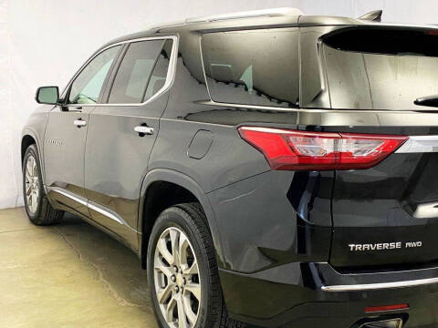2018 Chevrolet Traverse Premier