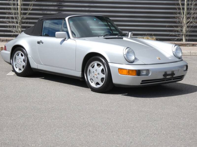 1990 Porsche 911 for sale at Sun Valley Auto Sales in Hailey ID
