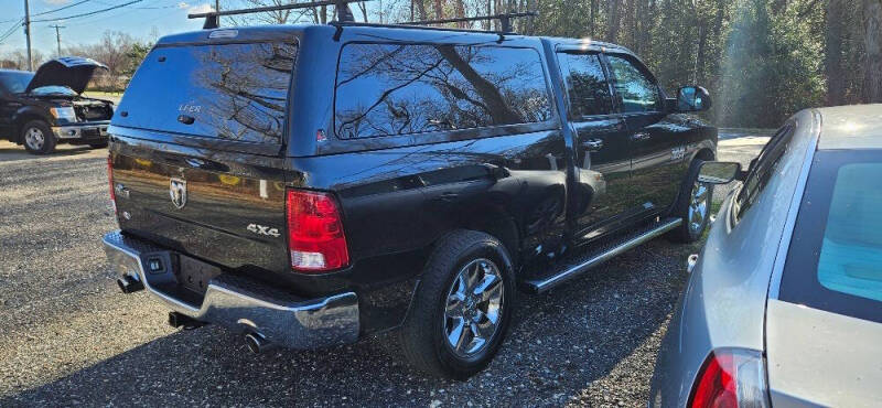 2015 RAM 1500 Big Horn