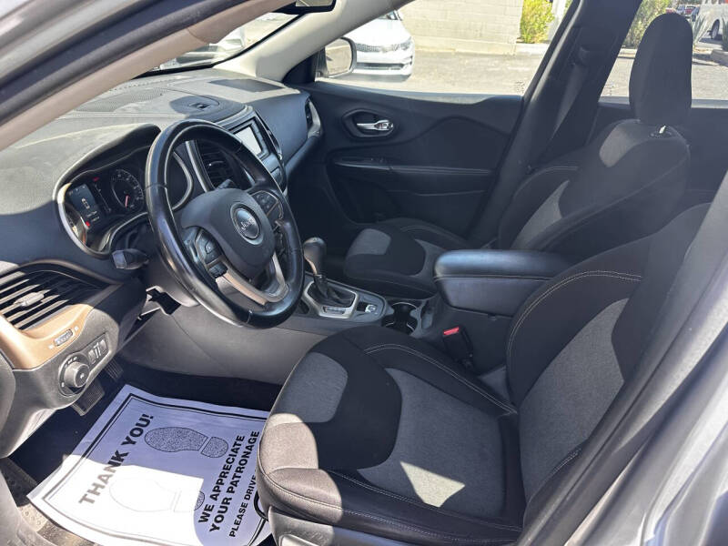 2014 Jeep Cherokee Latitude