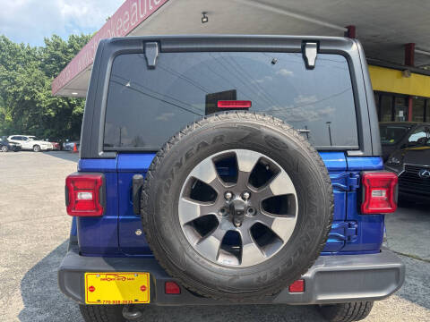 2018 Jeep Wrangler Unlimited Sahara