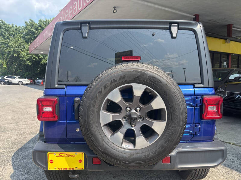 2018 Jeep Wrangler Unlimited Sahara