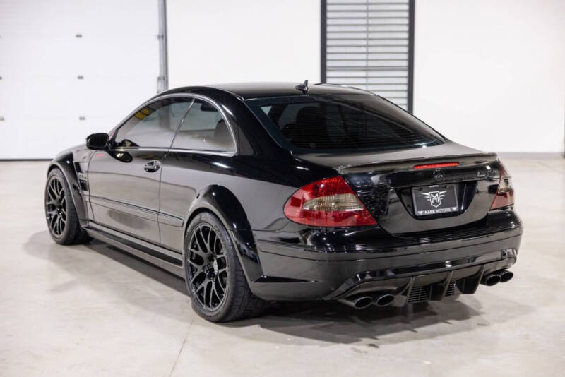 2008 Mercedes-Benz CLK CLK 63 AMG Black Series