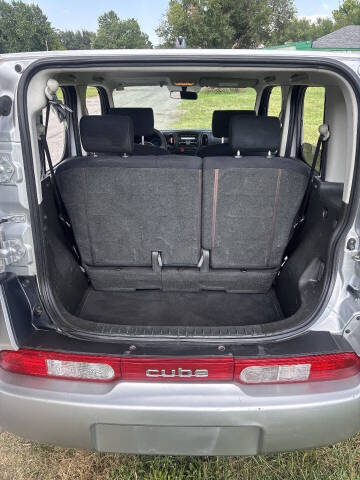 2009 Nissan cube 1.8 SL