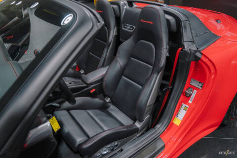 2019 Porsche 911 Speedster