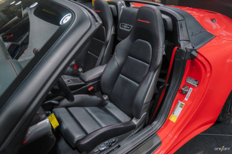 2019 Porsche 911 Speedster