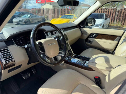 2021 Land Rover Range Rover P400 HSE Westminster Edition