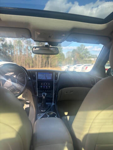 2018 Infiniti Q50 3.0T Luxe