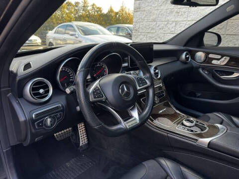 2017 Mercedes-Benz C-Class AMG C 63