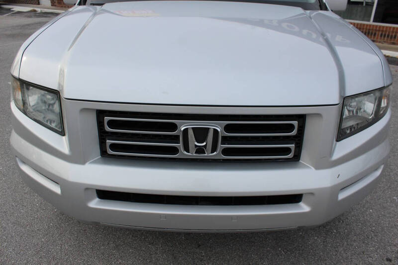 2007 Honda Ridgeline RTL w/Navi