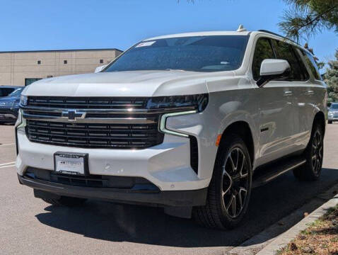 2021 Chevrolet Tahoe RST