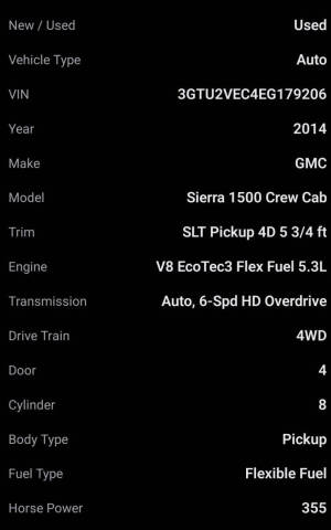 2014 GMC Sierra 1500