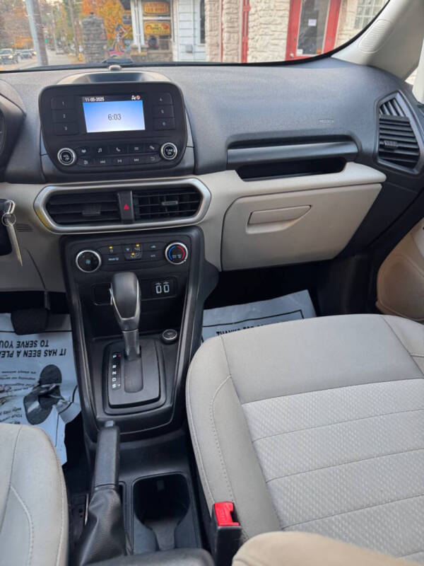 2021 Ford EcoSport S