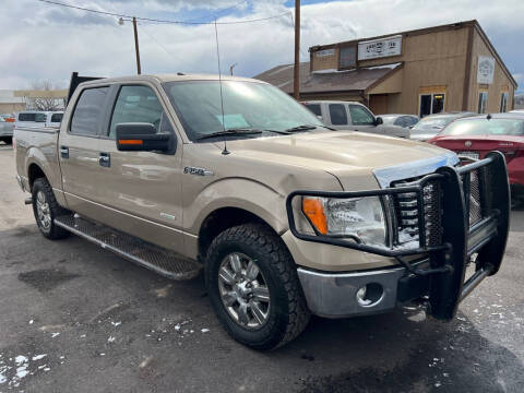 2011 Ford F-150 for sale at BERKENKOTTER MOTORS in Brighton CO